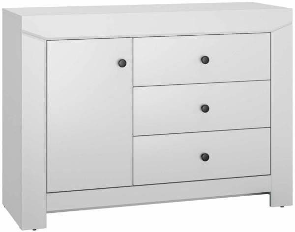 Stylefy Triss Kommode II Silbergrau