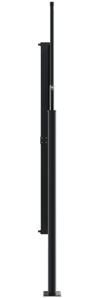 vidaXL Seitenmarkise Ausziehbar Schwarz 160x300 cm 4004309 Bild 4