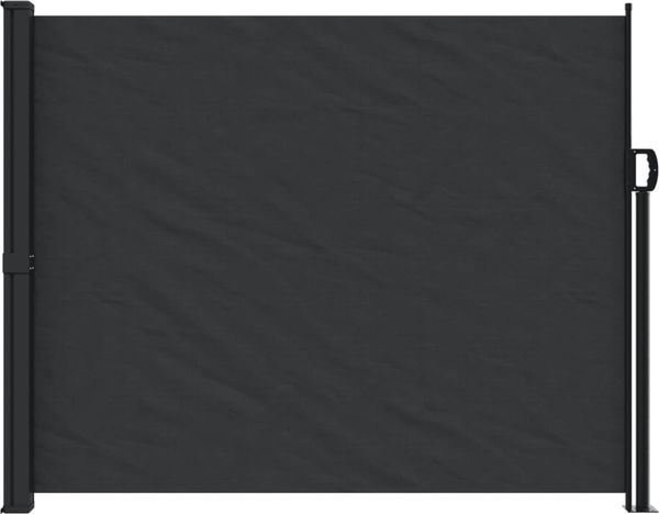 vidaXL Seitenmarkise Ausziehbar Schwarz 160x300 cm 4004309 Bild 3