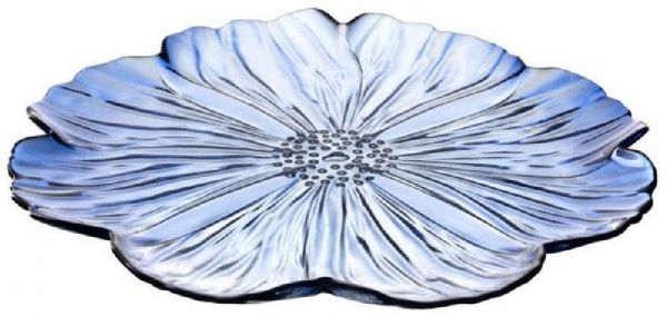 LEONARDO Teller Blume Luminosa Glas Lila (30cm) 029948