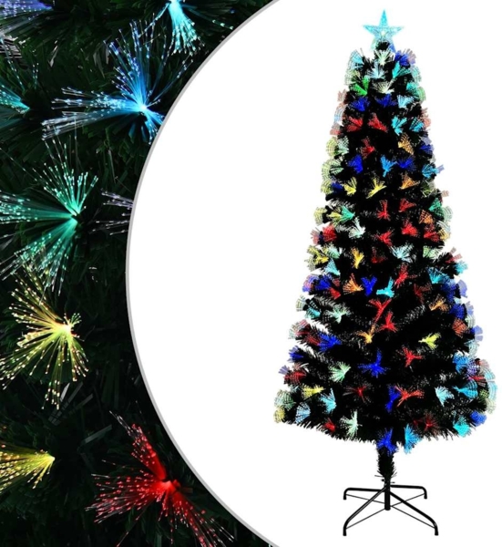 vidaXL Künstlicher Weihnachtsbaum Grün 240 cm PVC 42019346