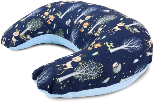 Amilian Stillkissen Lagerungskissen - Seitenschläferkissen - Stillkissen klein, für Mütter und Babys