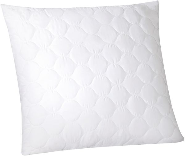 Kopfkissen Mikrofaser 80x80cm ( 850gr Füllgewicht ) - Hochwertiges Schlafkissen - Samtweiches Kissen mit MIkrofasergewebe