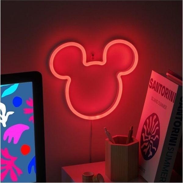 PALADONE Disney Mickey Mouse Neon-Wandleuchte (21 8 cm)