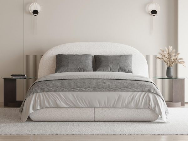 Beautysofa Polsterbett mit Bettkasten und Rahmen MOTTI, 140, 160 oder 180cm, mit oder ohne Matratze