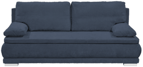 ED Exciting Design 2 Sitzer Svea mit Schlaffunktion | Mikrofaser Eden