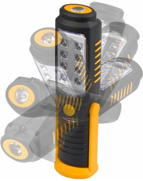 brennenstuhl LED-Leuchte HL DB 81 M1H1 Lichtstrom 250+100lm Abm. 5,5x4,7x21,5cm Farbtemp. 6500K Bild 2