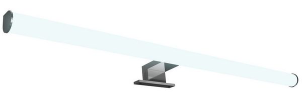 kalb LED Spiegelleuchte LED 600mm Aufbauleuchte 230V Badezimmer Leuchte verchromt, 600mm neutralweiss, neutralweiß