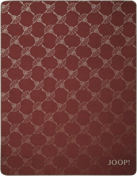 Wohndecke JOOP! Wohndecke Faded Cornflower 150x200 cm, JOOP!