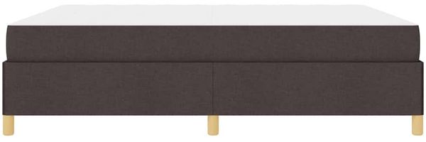 vidaXL Bettrahmen mit Matratze Dunkelbraun 180 x 200 cm Stoff 3398958 Bild 8
