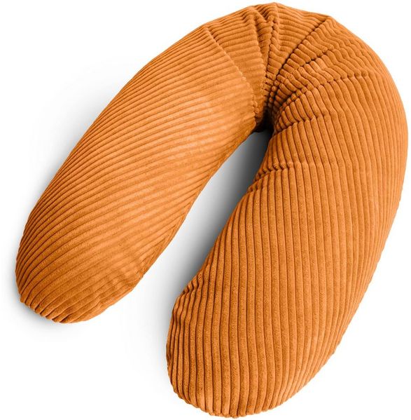 Amilian Stillkissen 170 XXL, Pregnancy Pillow mit abnehmbarem Bezug, inkl. Bezug, weich, abnehmbarer Bezug, EU-Made