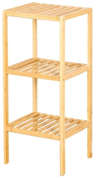 Floordirekt Standregal aus Bambus, Kreativen Anordnung Ihrer Wohnaccessoires, Verfügbar in 3 Größen