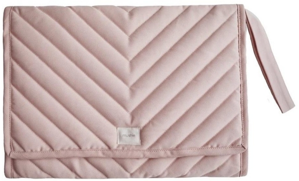 Mushie Wickelunterlage - Blush Rosa