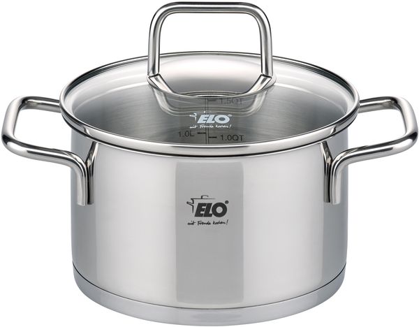 ELO Fleischtopf Citrin 12cm, Edelstahl