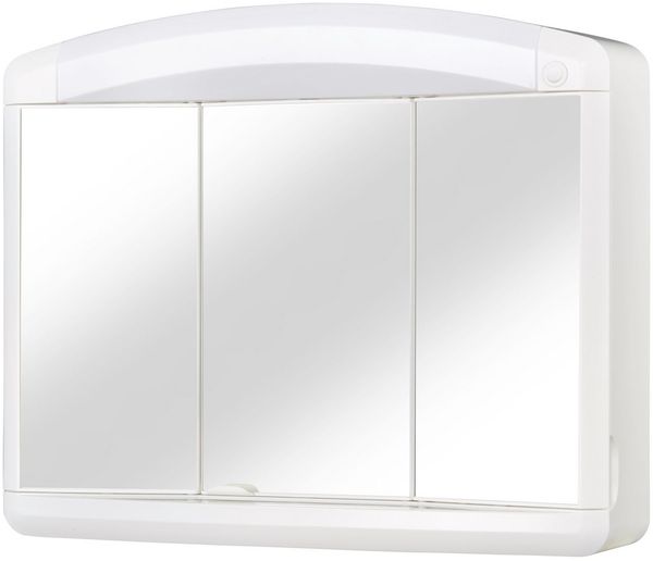 jokey Spiegelschrank Max weiß, 65 cm Breite