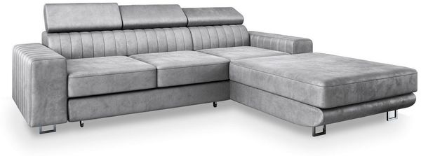 Masseno Ecksofa NOTO mit Schlaffunktion L-Form, Sofa mit Bettkasten