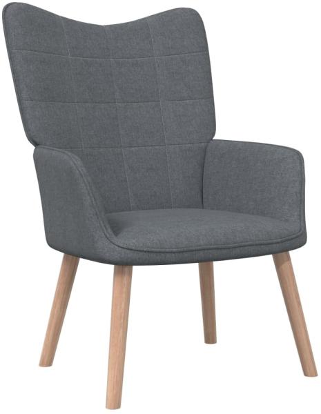 vidaXL Relaxsessel Dunkelgrau Stoff [327920]