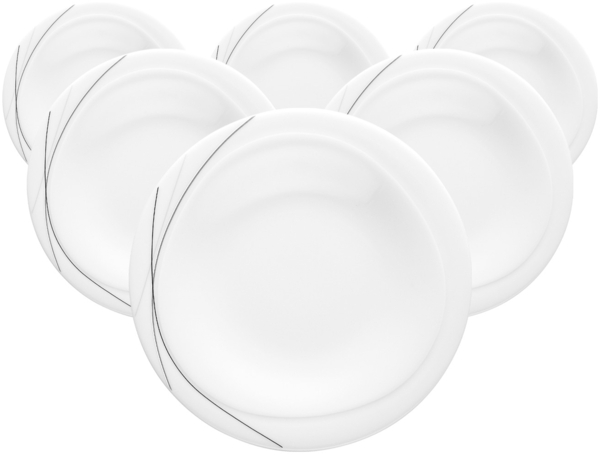 Seltmann Weiden Trio Highline Brotteller ø 19,8 cm 6er Set