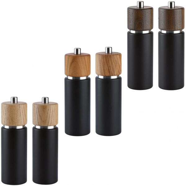 Aswahl Pfeffermühle Salzmühle Gewürzmühle Zassenhaus HANNOVER Salzmühle Eiche 023664