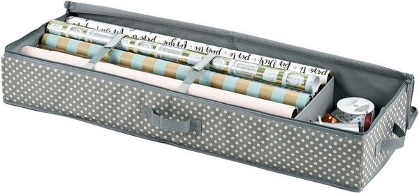 Zeller Present Geschenkpapier-Organizer, Polyester