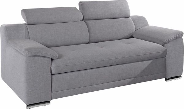 sit&more 3-Sitzer Andiamo, inklusive Kopfteilverstellung