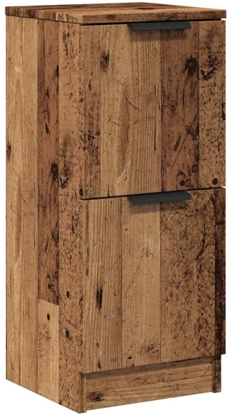 vidaXL Sideboard Altholz-Optik 30x30x70 cm Holzwerkstoff 856959