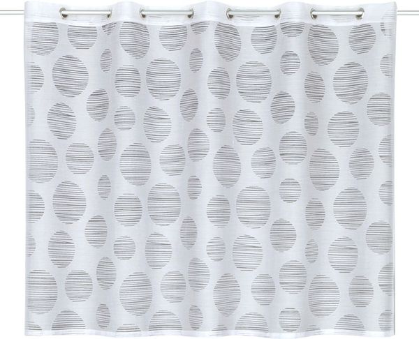 Neusser Collection Ösenpanneau Fin weiß, 85 x 135 cm