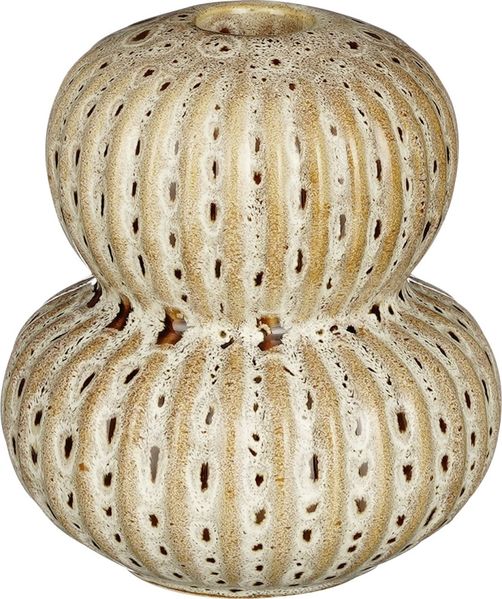 Mica Decorations Kerzenständer ceramic 11x10 cm braun