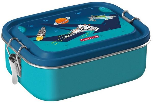 Step by Step Lunchbox Edelstahl 0,8 Liter, Edelstahl, (1-tlg)