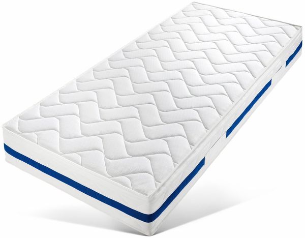 Visco-Matratze Memory Pur, Breckle, 24 cm hoch, Optimale Körperanpassung, Matratze in diversen Größen erhältlich