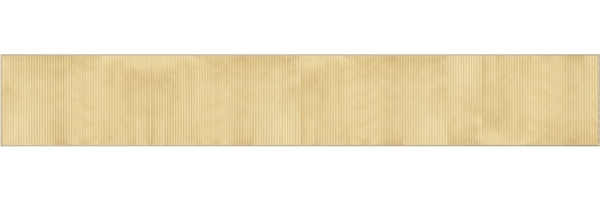 vidaXL Teppich Rechteckig Hell Natur 60x400 cm Bambus 376849