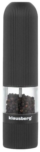 Klausberg Klausberg Elektrische Salz- oder Pfeffermühle KB7434 LED