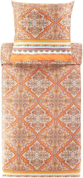 Bassetti BETTGARNITUR BWSAT MARECHIARO ORANGE 135x200