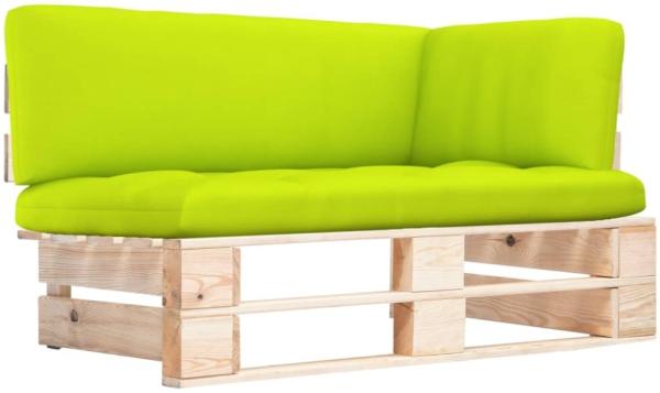 vidaXL Outdoor-Ecksofa Paletten Kiefernholz Imprägniert 3066611