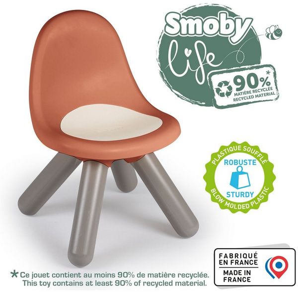 Smoby Kinderstuhl Smoby Life, Kid, Made in Europe