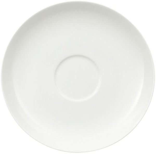 Villeroy & Boch Royal Café au lait-/ Suppenuntertasse weiß ø 18 cm - DS