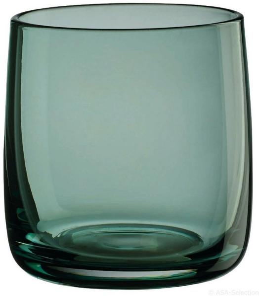 ASA Selection sarabi Glas grün, Wasserglas, Trinkglas, Glas, Grün, 200 ml, 53702009