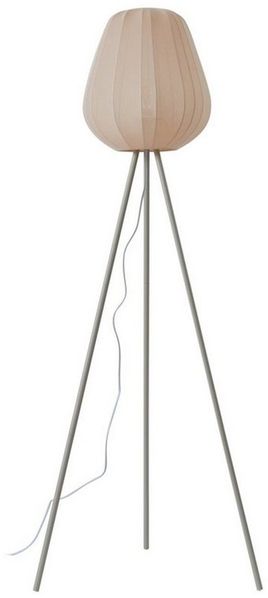 Lindby Stehlampe Helin, Creme IP20, 1 x 15 W LED