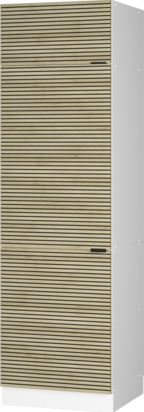 Kühlumbauschrank Fame-Line Eiche Paneel 60 cm Vicco