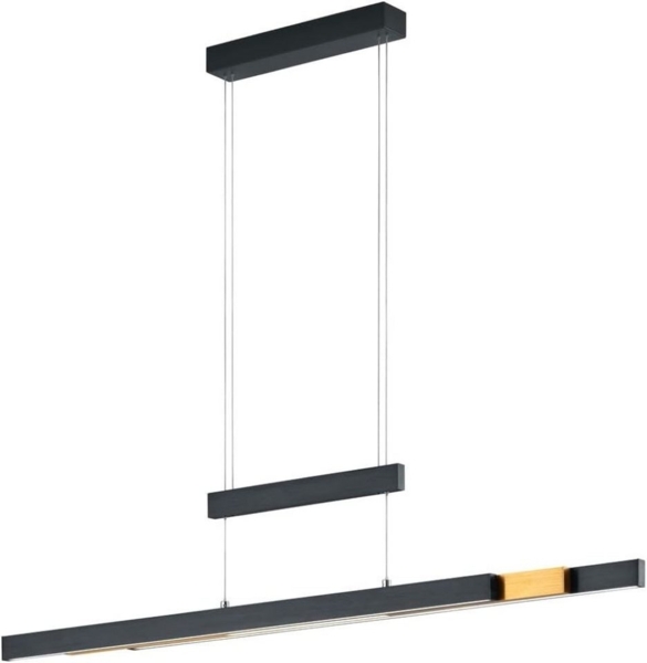 lightling LED Pendelleuchte Tina, LED fest integriert, Tageslichtweiß, 4 fach Touch, Lichtfarbe einstellbar, flexibel verstellbar