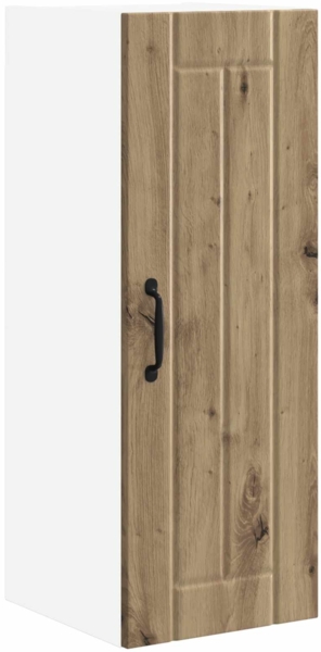 vidaXL Küchenwandschrank Artisan-Eiche 30 x 31 x 80 cm Holzwerkstoff 885023