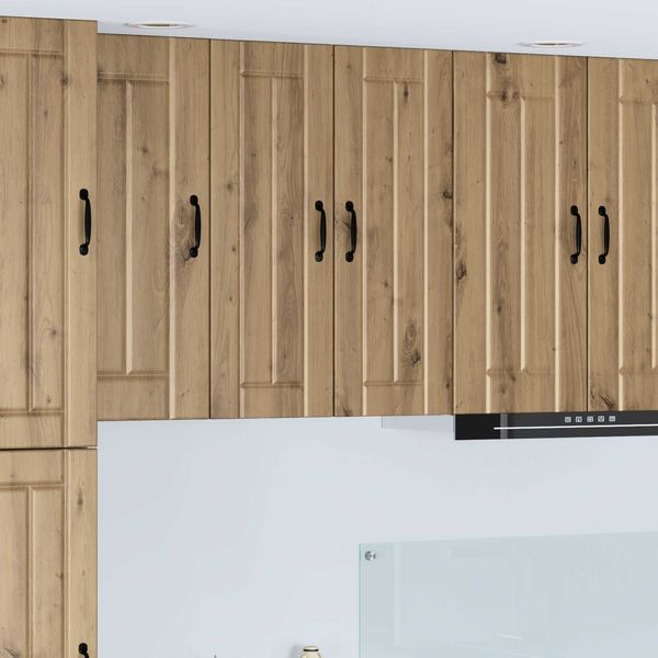 vidaXL Wandschrank LUCCA Artisan-Eiche 30 x 31 x 80 cm Holzwerkstoff 885023
