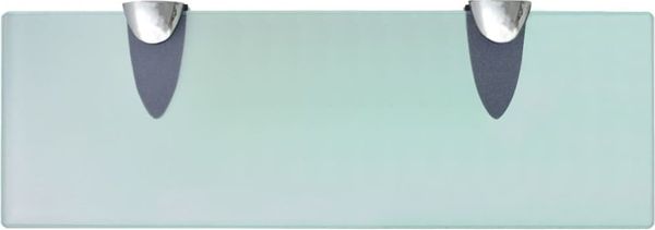 vidaXL 2er-Set Schwebende Regale, Glas, 30x10 cm Bild 4
