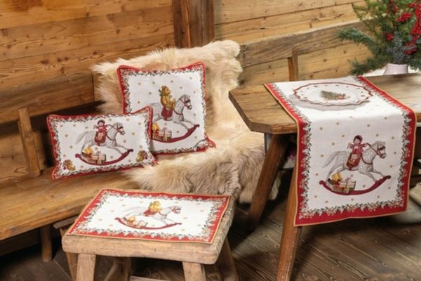 Villeroy & Boch Toy´s Fantasy Gobelin Läufer XL Spielzeuge 49x143 cm