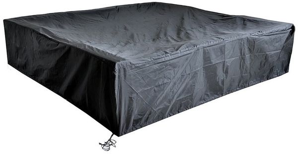 Melko Gartenmöbel-Schutzhülle Gartenmöbel Schutzplane Schutzhülle 195x195x67 CM Abdeckplane (Stück, 1-St, Plane), Material aus 100% Polyethylengewebe