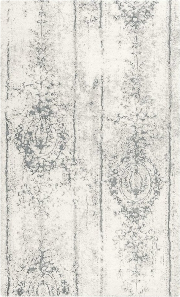 Kleine Wolke Badteppich, Silbergrau, 70x120 cm 4004478259096