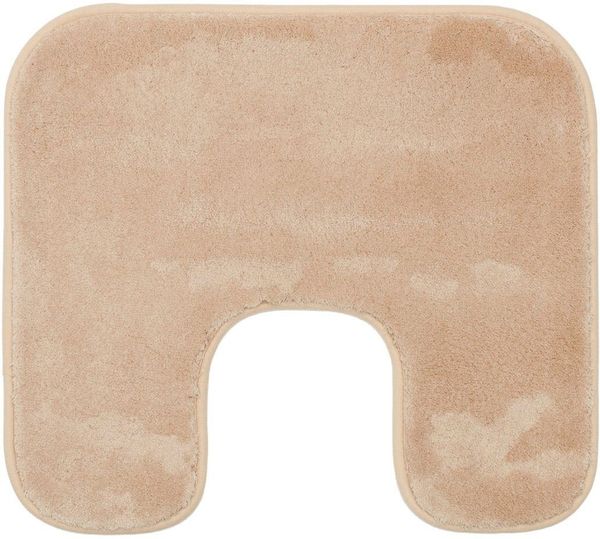 Gözze Badematte Rio Premium, Höhe 18 mm, rutschhemmend beschichtet, fußbodenheizungsgeeignet, schnell trocknend, Polyester, rechteckig, Badteppich, Uni Farben, waschbar, rechteckig & rund erhältlich