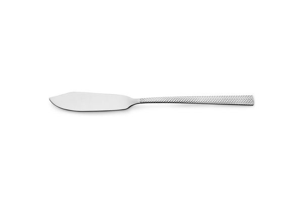 Asphald Besteck-Set Hera Design 6er Set Fischmesser 18/10 Edelstahl (6-tlg), 6 Personen, Edelstahl 18/10, Spülmaschinenfest und Rostfrei