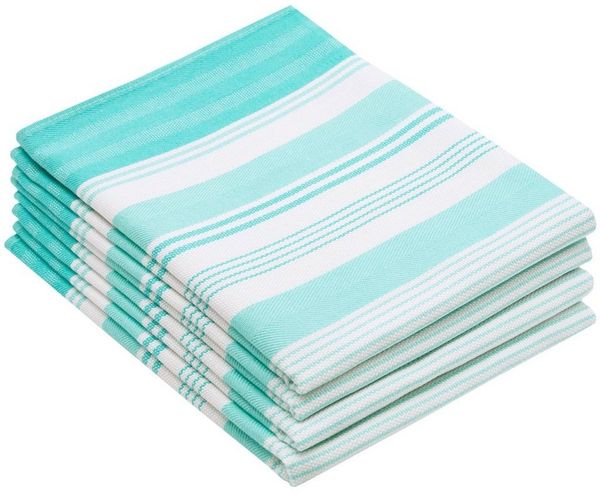 ZOLLNER Geschirrtuch, (Spar-Set, 4-tlg), 50 x 70 cm, 100% Baumwolle, vom Hotelwäschespezialisten