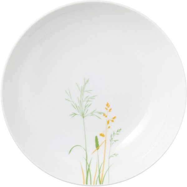 Seltmann Weiden Suppenteller Liberty - Meadow Grasses green, (1 St), Teller rund 21 cm